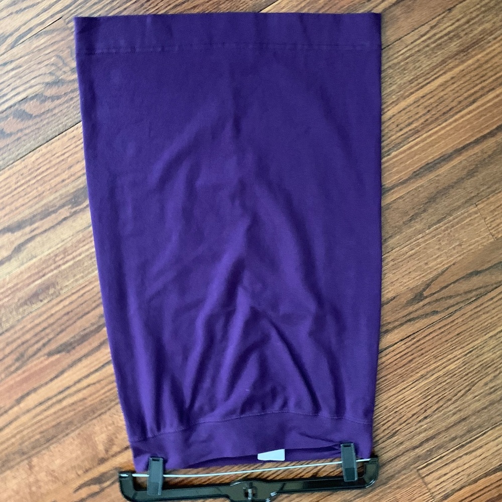 Purple Skirt